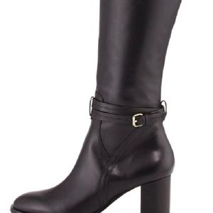 NWOT-Halston Heritage Hannah Leather riding boot